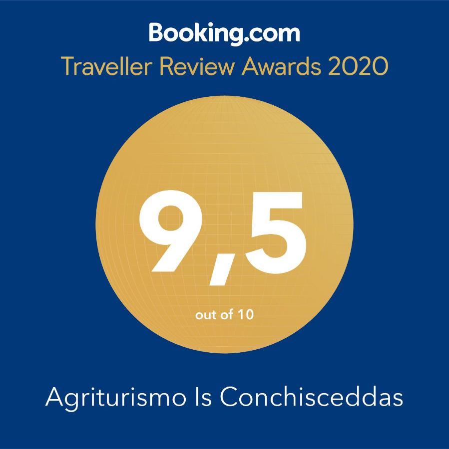 Agriturismo Is Conchisceddas Gonnosfanàdiga 외부 사진