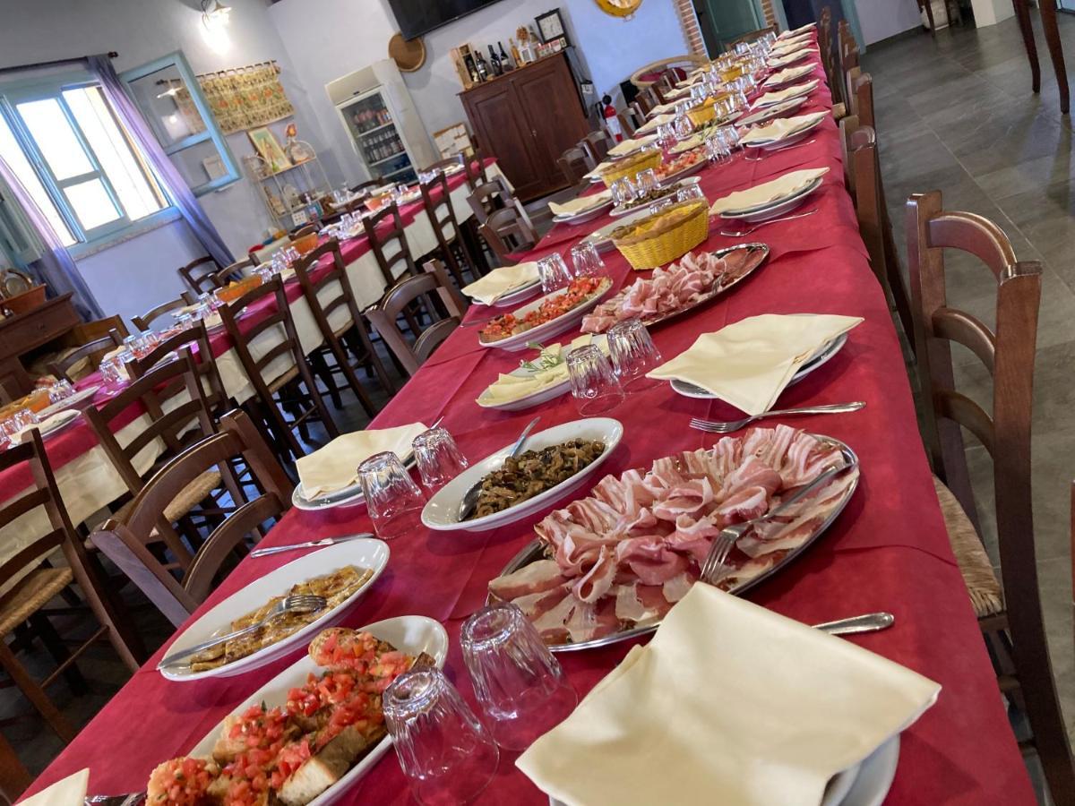 Agriturismo Is Conchisceddas Gonnosfanàdiga 외부 사진