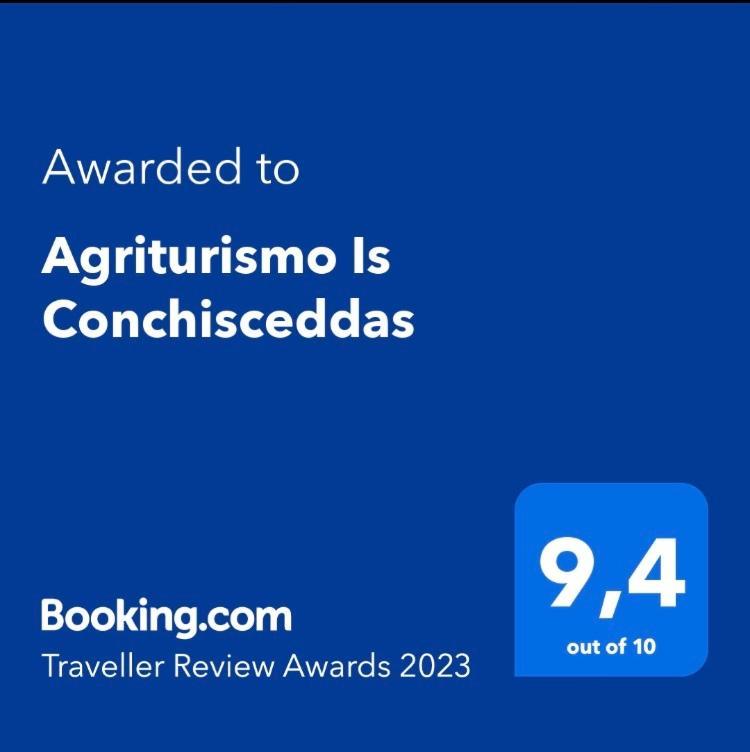 Agriturismo Is Conchisceddas Gonnosfanàdiga 외부 사진