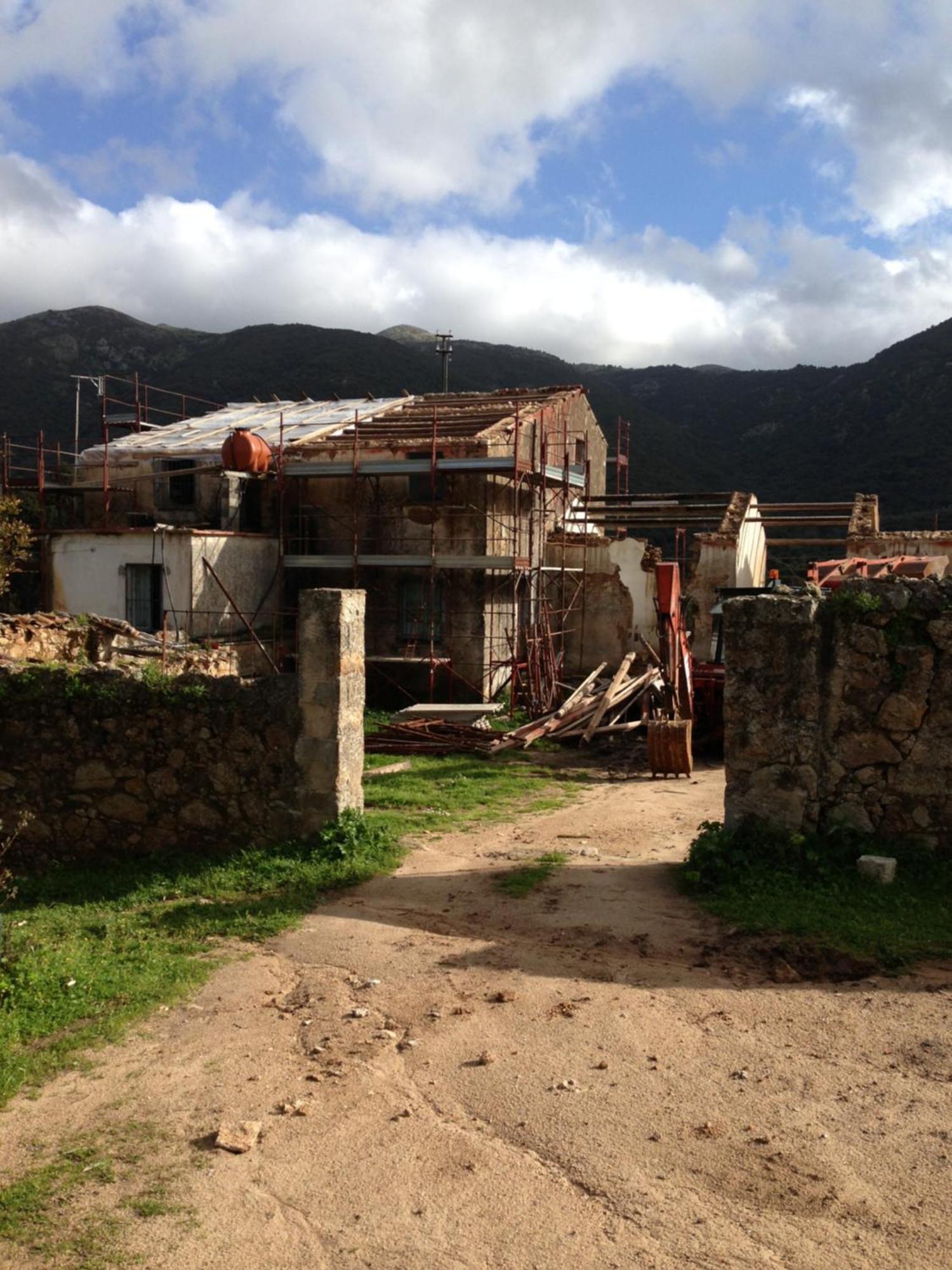 Agriturismo Is Conchisceddas Gonnosfanàdiga 외부 사진