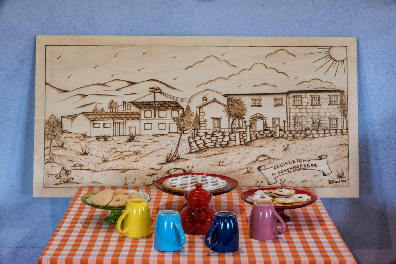 Agriturismo Is Conchisceddas Gonnosfanàdiga 외부 사진