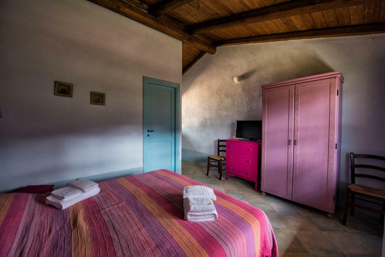 Agriturismo Is Conchisceddas Gonnosfanàdiga 외부 사진