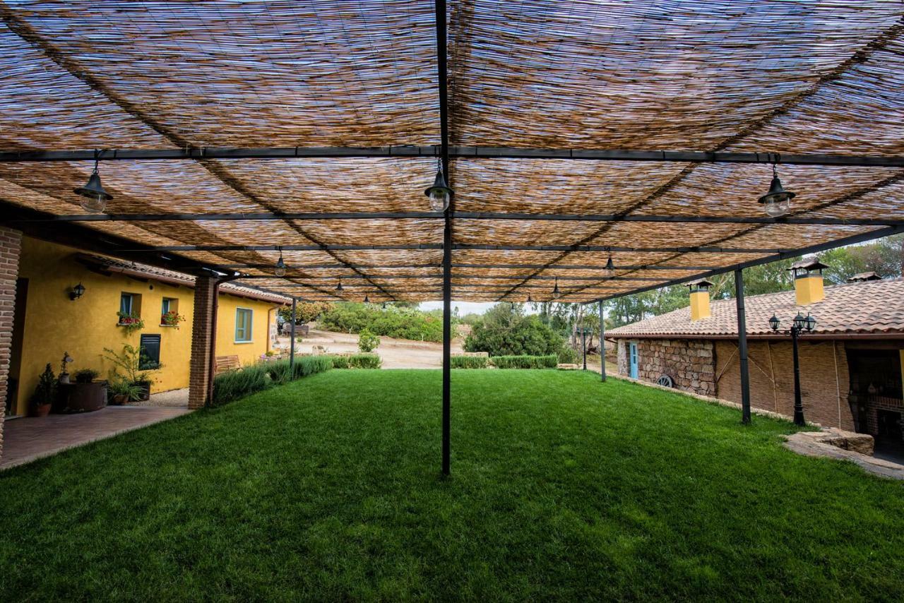 Agriturismo Is Conchisceddas Gonnosfanàdiga 외부 사진